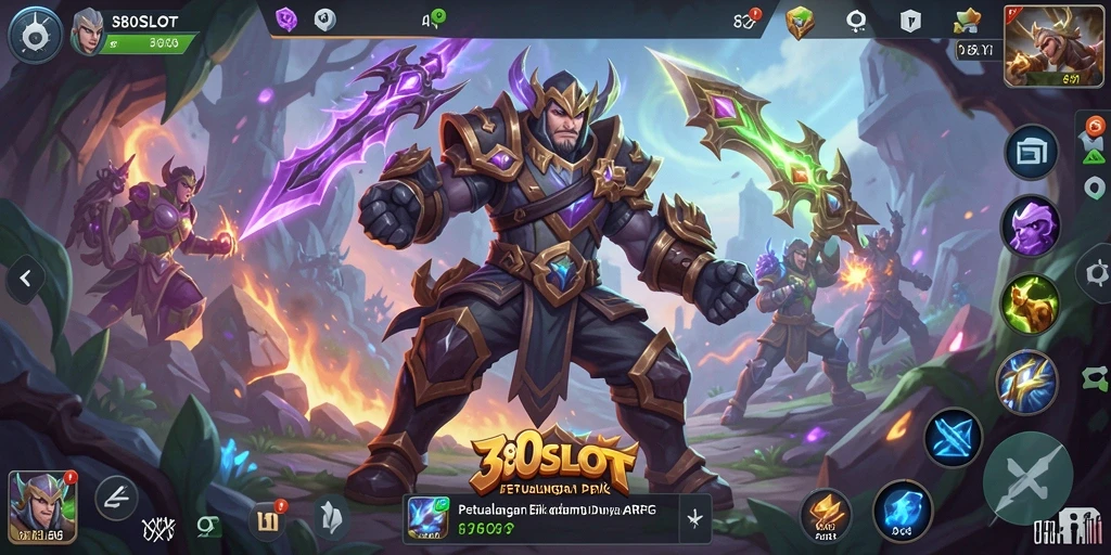 Gameplay seru dalam 380SLOT dengan grafik menakjubkan.