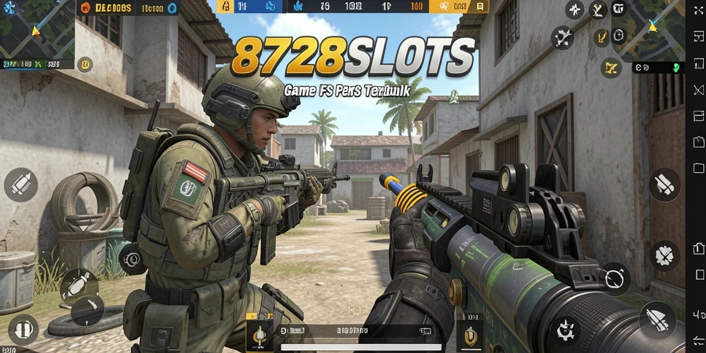 Tangkapan layar dari gameplay seru 8728SLOTS yang penuh aksi.