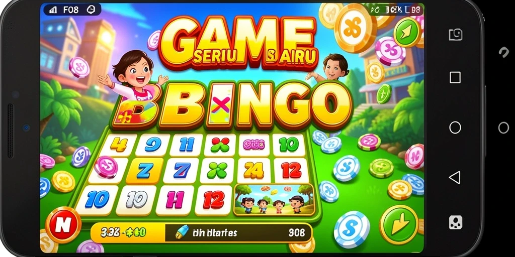 Tampilan aksi bermain Bingo dalam FO8 yang menarik dan menegangkan.
