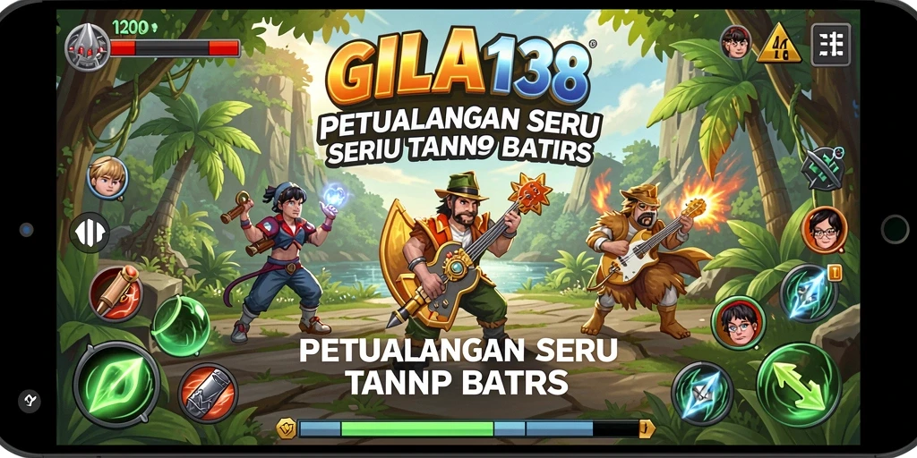 Screenshot gameplay GILA138 menampilkan aksi seru dalam petualangan.