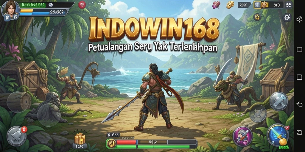 Screenshot gameplay INDOWIN168 yang menunjukkan petualangan seru.
