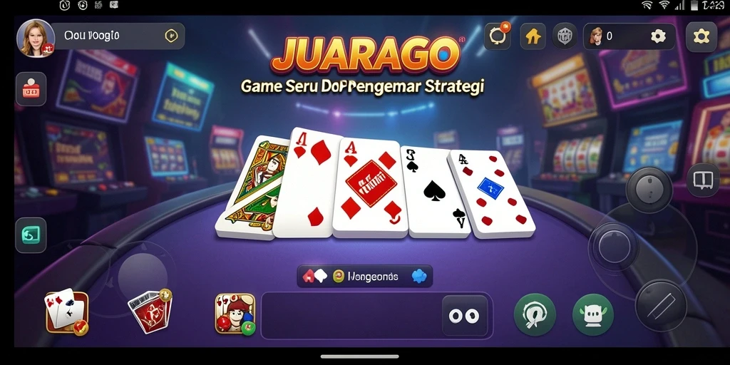 Tampilan gameplay JUARAGO yang seru dan interaktif.