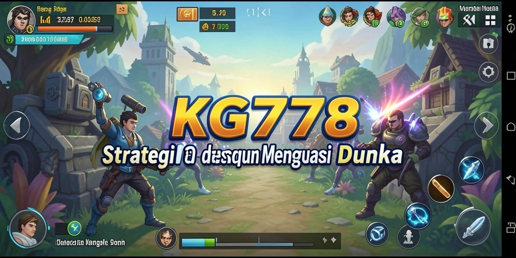 Tampilan gameplay menarik dari KG778 yang penuh strategi.