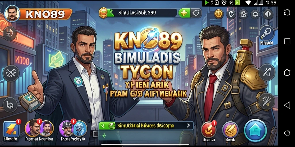 Tampilan gameplay KNO89 yang menarik dan interaktif.