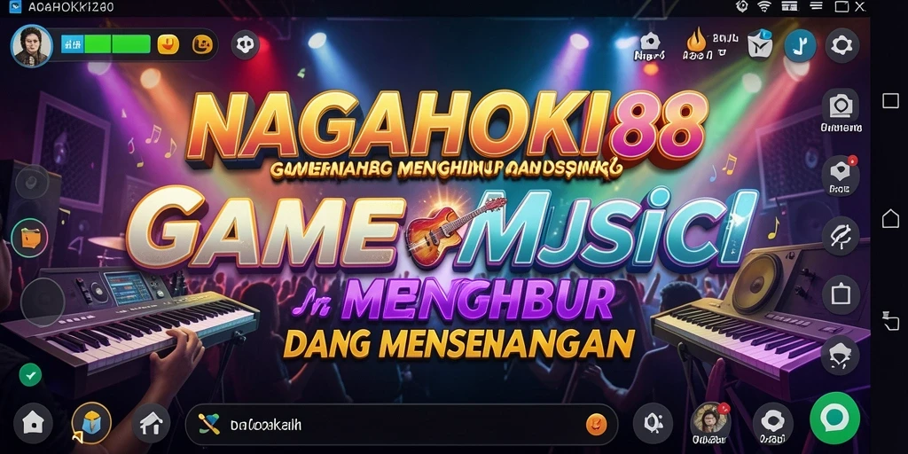 Tampilan gameplay NAGAHOKI88 yang penuh warna dan menawan.