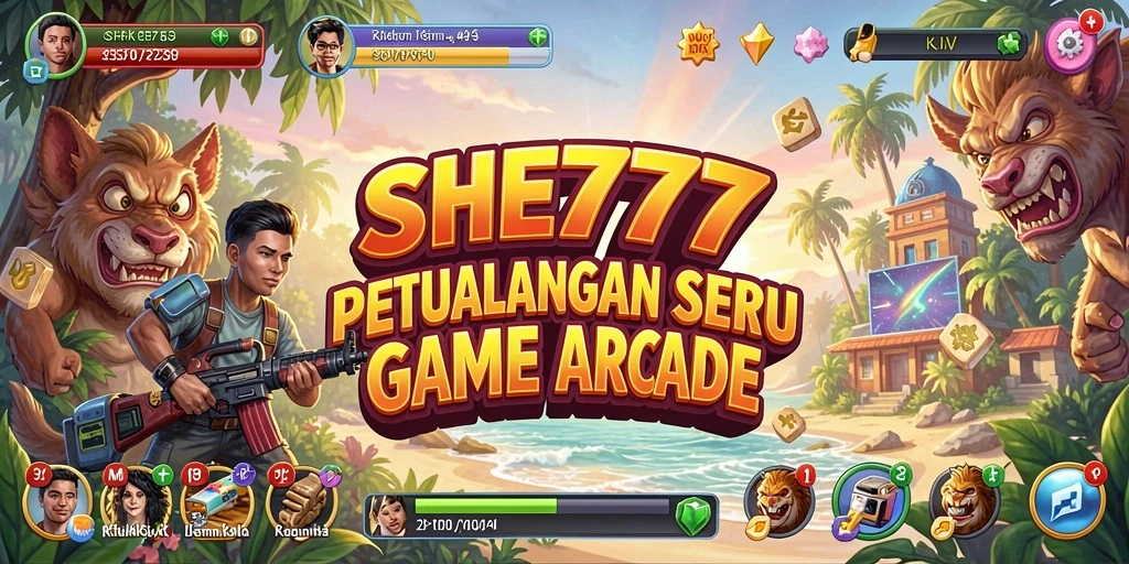 Tampilan gameplay seru di SHE777 dengan grafis menawan.