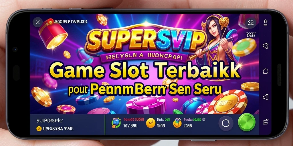 Tampilan gameplay SUPERSVIP yang seru dan menarik.
