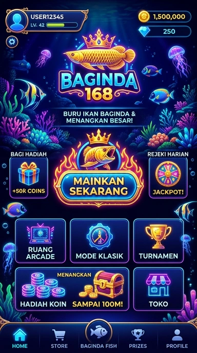 Katalog aplikasi terbaru di 'baginda168'.